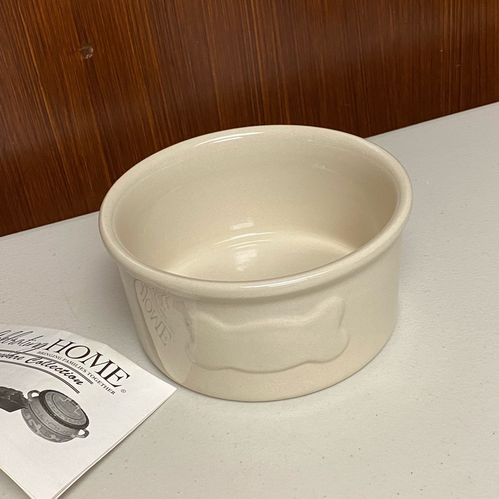 Celebrating Home Pottery Perfect Pet Bowl